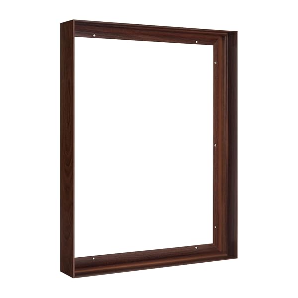 FOLKOR FLOATER FRAME FOR 20X24 CANVAS PAINTINGS, DIY...