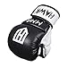 HAWK MMA Gloves Grappling Gloves Martial Arts Sparring Gloves Punching Bag Cage Fight Gloves Mitts UFC Combat Training Gloves ((7oz) Training/Sparring, L/XL)