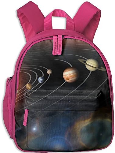 MYKJ Casual Lightweight Backpacks Solar System Planet Bookbag Shoulder Bag School Rucksack/Dayback For Girl&amp;Boy Kids