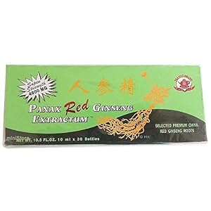 Image of Prince of Peace Red Panax Ginseng Extractum Ultra Strength -- 3.4 oz - 10 Bottles