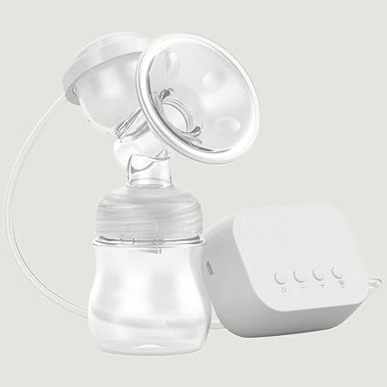 Lys Extractor De Leche EléCtrico/Bilateral/SuccióN Fuerte/Masaje/Posparto/ Leche