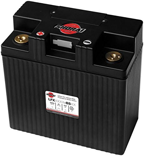 Shorai Xtreme-Rate LifePO4 LFX Duration Battery