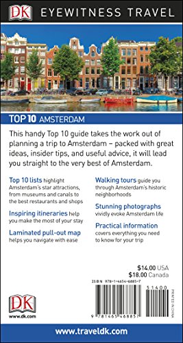 DK Eyewitness Top 10 Amsterdam (Pocket Travel Guide) - //medicalbooks.filipinodoctors.org