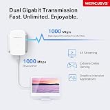 MERCUSYS MP500KIT Powerline Adapter Kit AV1000 Gigabit Ethernet HomePlug AV2 view 5