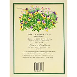 How to Grow Herbs (Culpeper Guides)