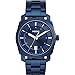 Fossil Machine Three-Hand Date Stainless Steel Watch