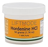 Hordenine HCl Powder - 50 Grams (1.76 Oz) - 98% Pure - FBA by LiftMode by LiftMode
