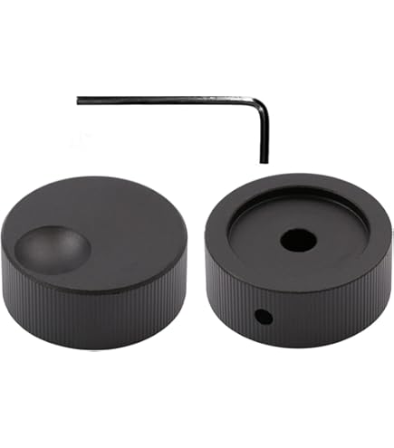 Swpeet 16 stuks, 8 kleuren, 20 x 16 mm, 6 mm, gekartelde as, push-on