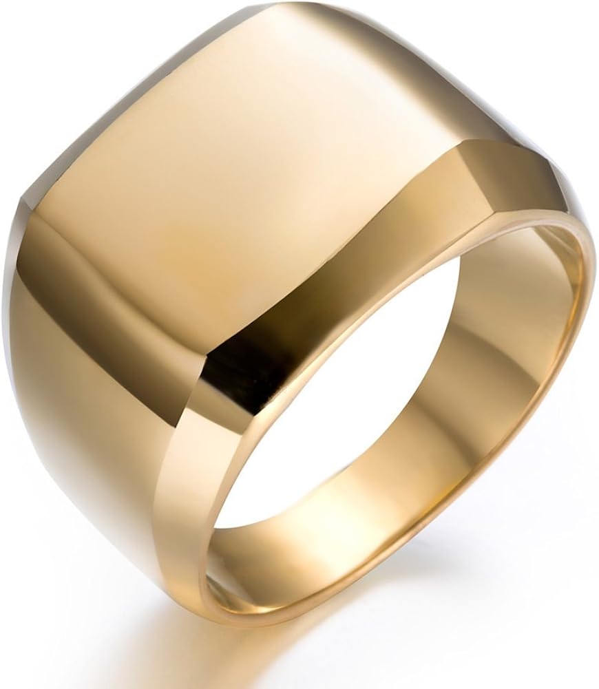 JAJAFOOK Men�s Tungsten Carbide Wedding Bands Rings Biker