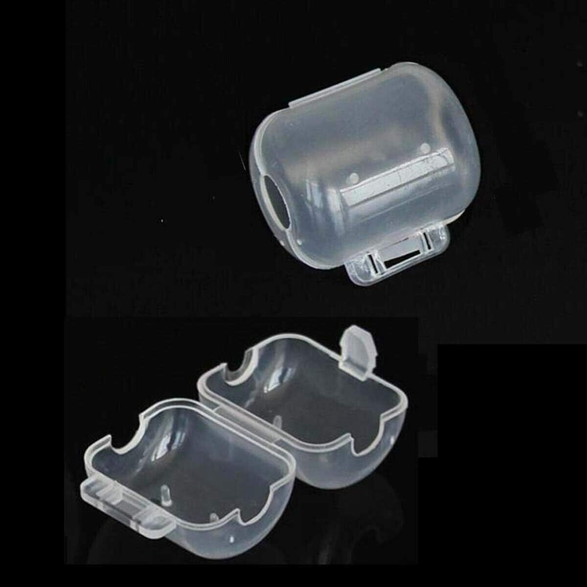 COMKING 100pcs EGI Squid Jigs Squid Hooks Covers Protectors 2.0g to 3.5g