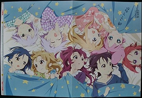 ゆるゆり ピンナップポスター 向日葵櫻子綾乃千歳結衣あかり京子の買取価格 相場 高価買取なら買取一括比較のウリドキ