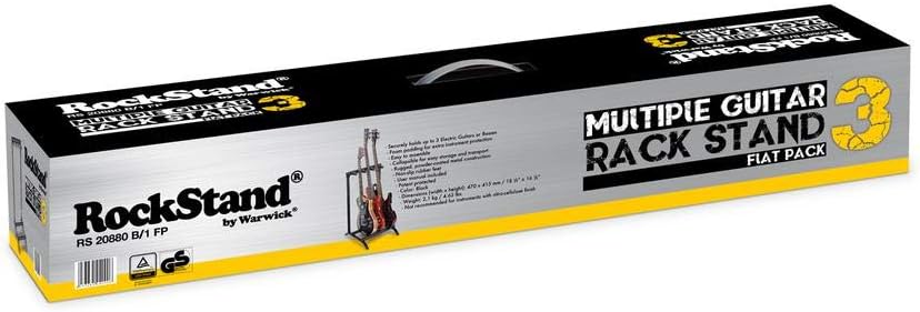 RockStand 3 Guitar Rack Stand