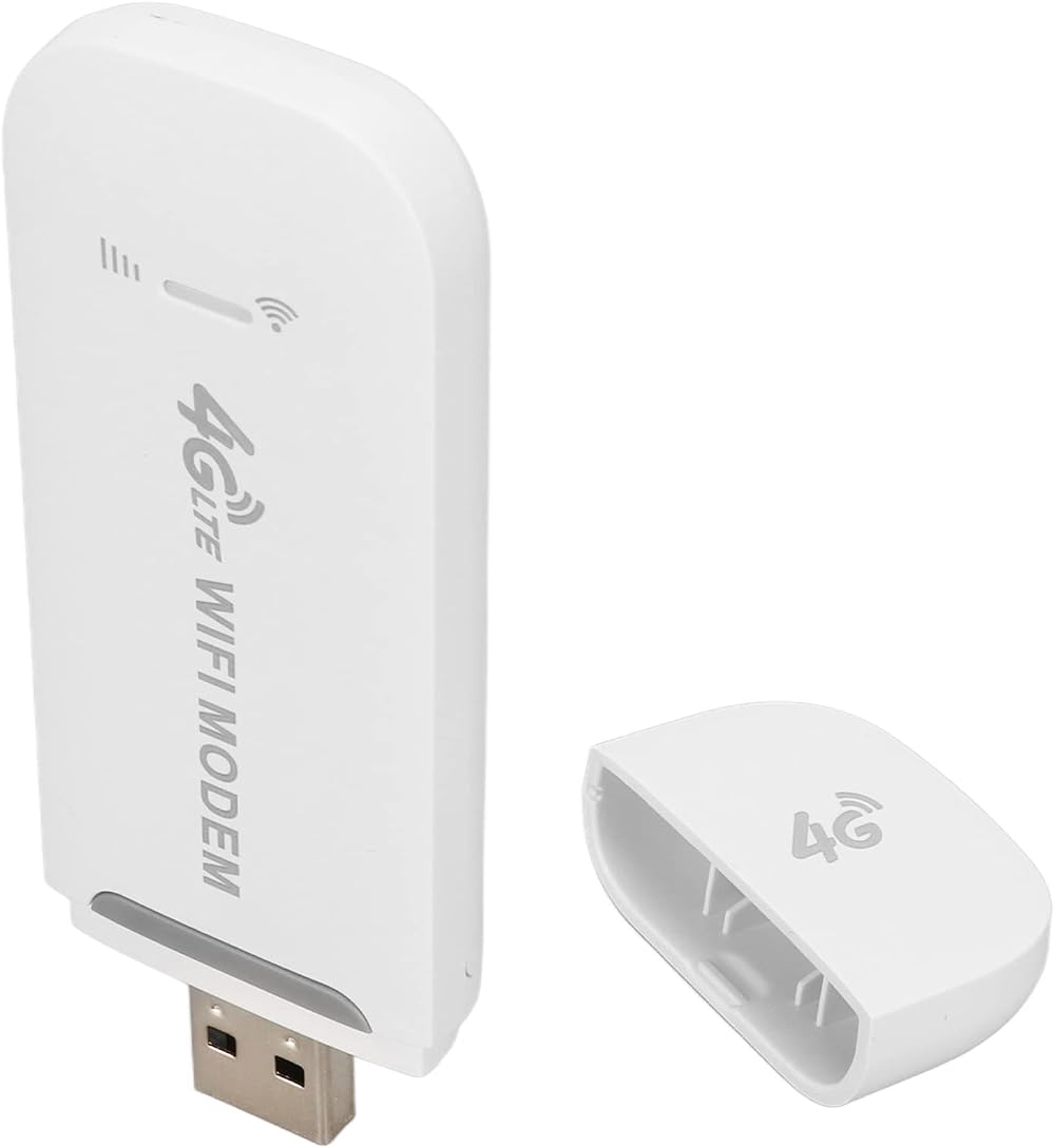 Zerone 4G Wifi USB Router 150Mbps Portable Hotspot 10 Users White
