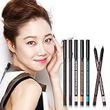 Clio Gelpresso Waterproof Pencil Gel Liner, Black Brick/016, 0.5 Gram