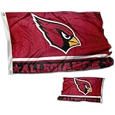 Arizona Cardinals Double Sided Allegiance Flag