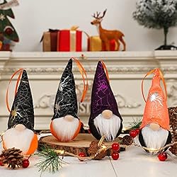 Ukraine Lighted Christmas Ornaments Gnomes - Lucky