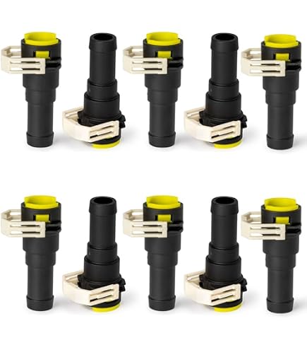Amazon.com: MNBHUYRD 10 X Car Cooling Heater Water Hose Connector