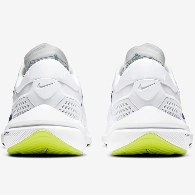 Amazon Co Jp ナイキ Nike エア ズーム ボメロ 15 Air Zoom Vomero 15 ホワイト サイバー ブラック レーサーブルー Cu1855 102 国内正規品 22 0cm スポーツ アウトドア