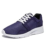 WOTTE Women's Lightweight Casual Running Shoes Fashion Breathable Outdoor Exercise Athletic Sneakers