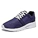 WOTTE Women's Lightweight Casual Running Shoes Fashion Breathable Outdoor Exercise Athletic Sneakers