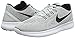 NIKE Men's Free RN Running Shoe White/Pure Platinum/Black Size 9 M US