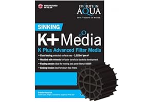 Evolution Aqua K+ Advanced Filter Media - 25 Liter Sinking