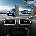 Dash Cam 1080P Full HD Car DVR Dashboard Camera, Driving Recorder with 2.2 Inch LCD Screen, K6000 Super Wide-Angle Night Vision, Photo, Video, Recording, Playback View, Loop Recording