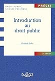 Introduction au droit public - 2e éd. (Précis) (French Edition) by 