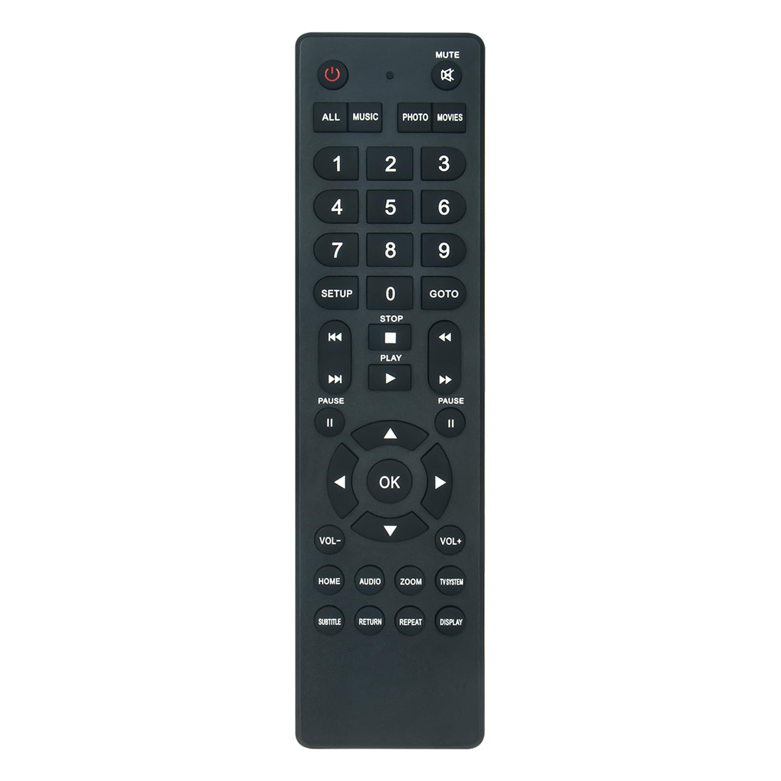 VINABTY Replace Remote Control Fit for Sumvision Cyclone Micro 2/2 Plus and 3