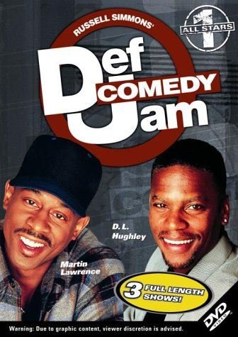Def Comedy Jam - All Stars: Volume 1 [DVD]