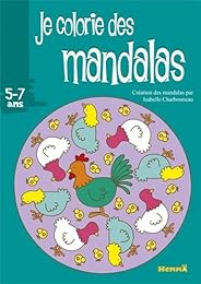Je colorie des mandalas