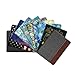 Fintie Passport Holder, Slim Travel Wallet RFID Blocking Card Case Cover Passport Cover Protector Essentials with Credit Card Slots for Women/Men, Black