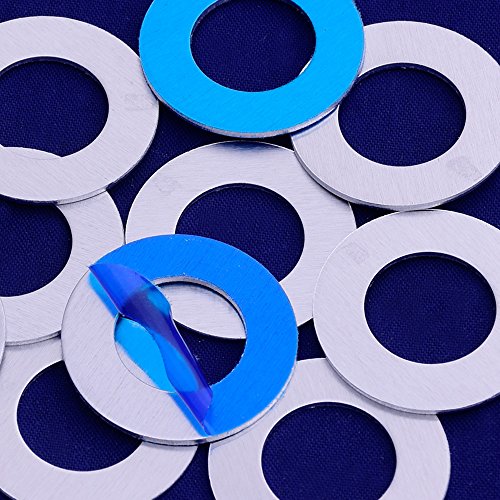 20pcs tibetara 1"(25mm)aluminum Round Pendants Blank Stamping Tags Diy Stamping Jewelry,inner diameter 14mm