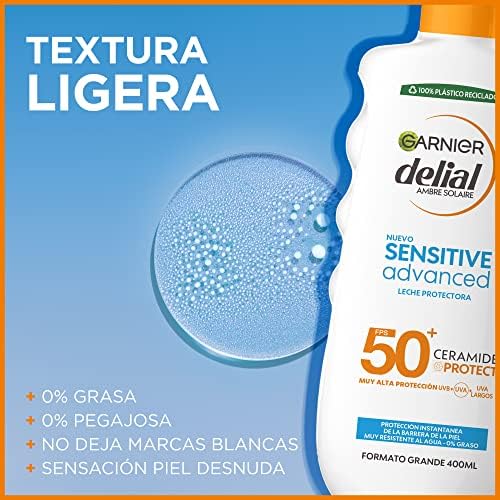 Sensitive Advanced Leche Spf50+ 400 Ml