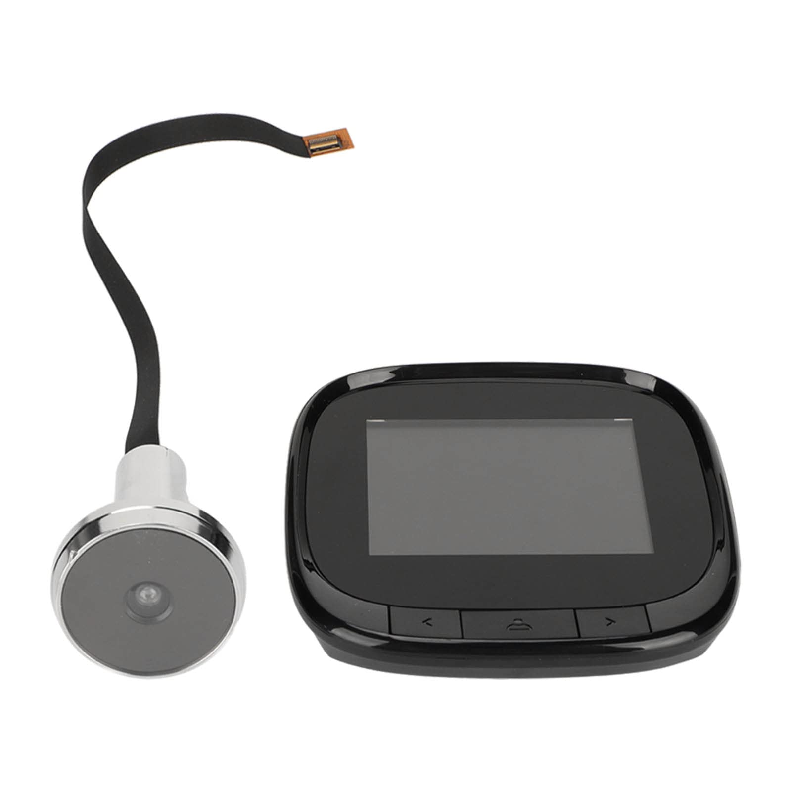 Septpenta Digital Door Viewer, 2.4 Inch LCD Screen HD Smart Peephole Camera, 90 Degree Wide Angle Design with 300,000 Pixel Camera, Loop Recording for Home Security