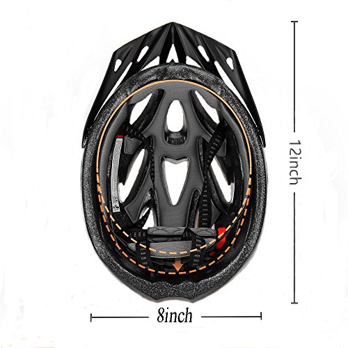Best 007 Adult Cycling Bike Helmet(Red&White) - Thumbnail 3