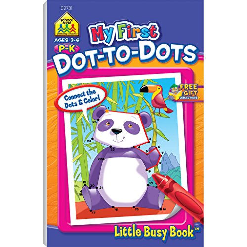 My First Dot-to-dots (Little Busy Book)