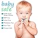 Baby Teething Toys Baby Teether Toys & Toothbrush with Soft Silicone BPA-Free Natural Organic Freezer Safe & Infants and Toddlers - 2 Pack