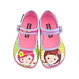 Hot Chocolate Design Mini Chocolaticas Best Friends Girls Mary Jane Flat