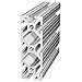8020, 1030, 10 Series 1 Inch x 3 Inch T-Slotted Aluminum Extrusion DIY Extruded Linear Slot Bar Rail 80/20 (Clear Anodize, 48