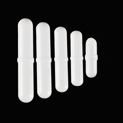 Magnetic Stir Bar Large Size, PTFE Stirrer/Mixer Bar. 4 Pack, 50mm 1.96 Inch