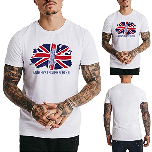 image for Respctful Men's Clothing Men's USA American Tee Respctful✿Men Patrio