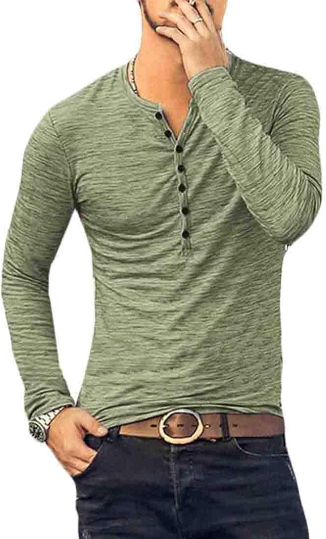 mens button up t shirt