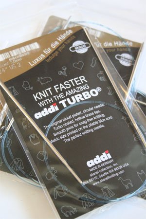 Addi Turbo Circular Knitting Needles by SKACEL 24