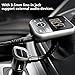 Perbeat BT67 Car FM Receiver Transmitter Bluetooth Handsfree Car Kit for iPhone/Android with USB Charging port and remote control, USB/SD card (Black)