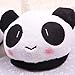 Novelty lovable Panda Household Winter Warm Soft Plush Antiskid Indoor Home Slippers