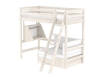 Hochbett Casa Mit Gastebett Schrag Leiter Flexa Classic Amazon De Baby