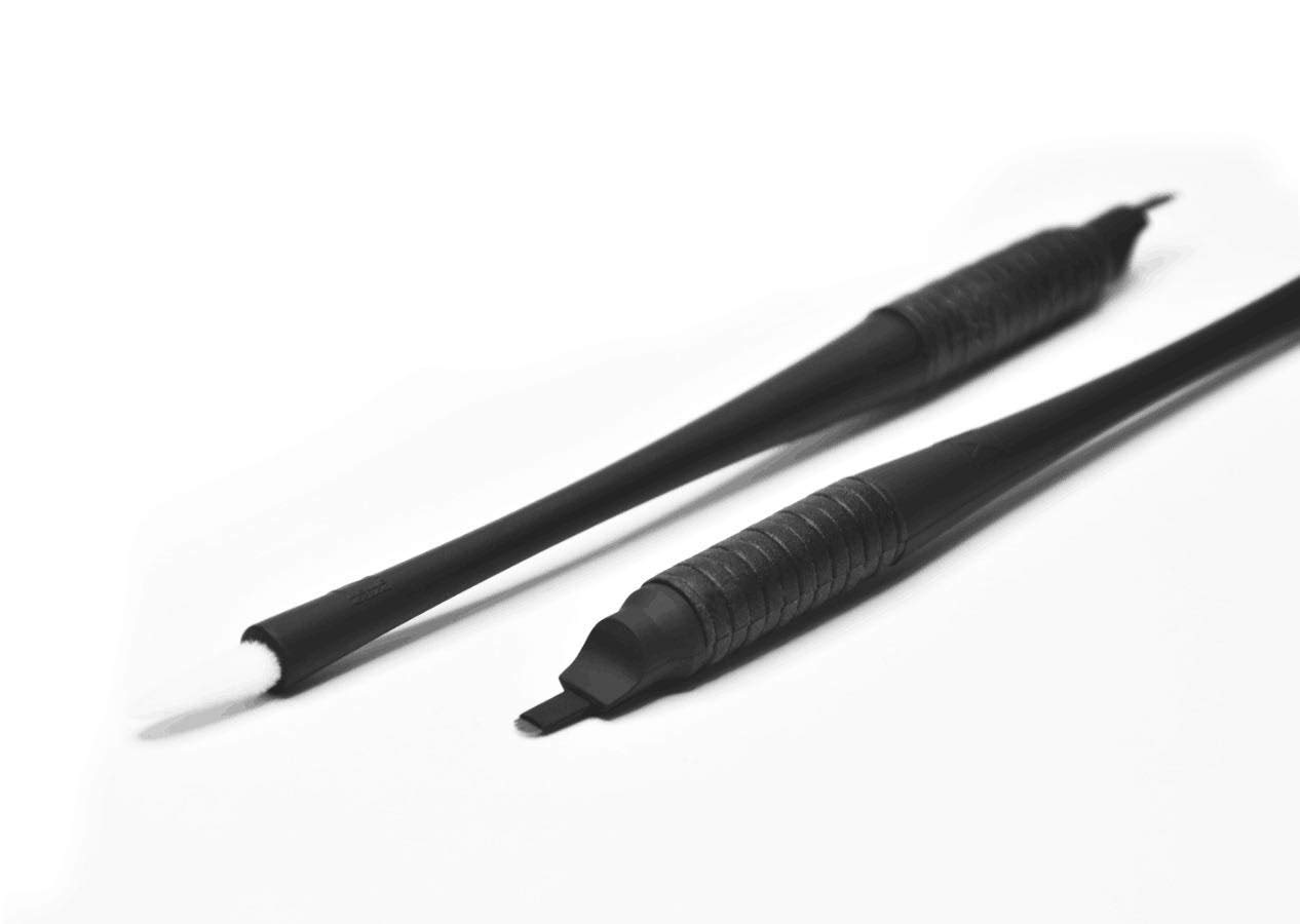 Mellie's Signature Microblading Eyebrow Pen (Pack of 10) - Disposable Microblad…