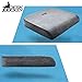 Large Seat Cushion for Wheelchairs, Office Chairs and Recliners - 19.5 x 17 x 3.5 Inch Large and Soft Cushion for Users up to 300lbs - Relieves Sciatica, Tailbone and Back Pain