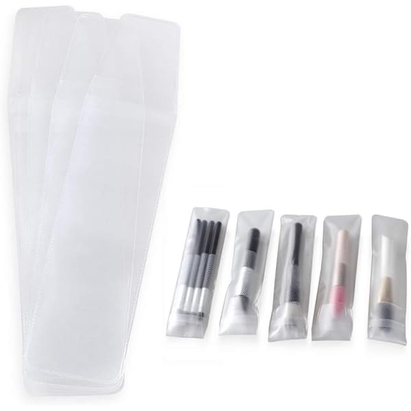 Guardar Maquillaje 100 Fundas Protectoras Para Brochas De